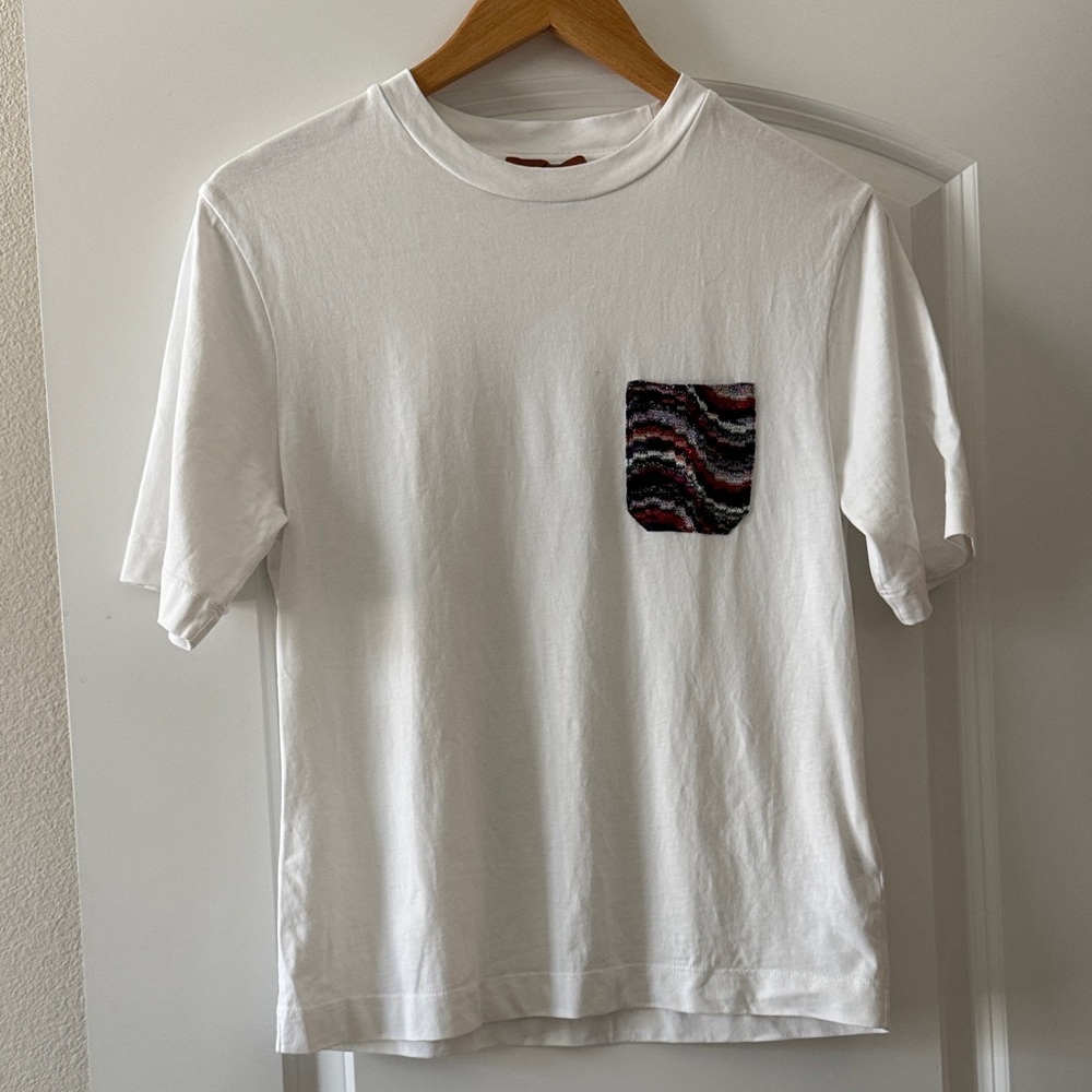 Missoni Pocket Crew Tee